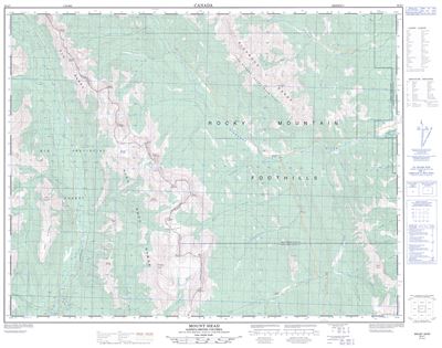 082J07 - MOUNT HEAD - Topographic Map