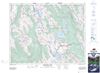 082J11 - KANANASKIS LAKES - Topographic Map