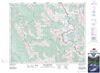 082J13 - MOUNT ASSINIBOINE - Topographic Map