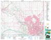 082O01 - CALGARY - Topographic Map