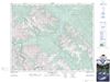 082O13 - FORBIDDEN CREEK - Topographic Map