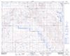 082P16 - FARRELL LAKE - Topographic Map