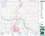 083A05 - RED DEER - Topographic Map