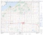 083A07 - STETTLER - Topographic Map