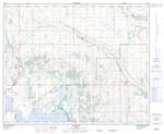 083A10 - DONALDA - Topographic Map