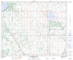 083A13 - BEARHILLS LAKE - Topographic Map