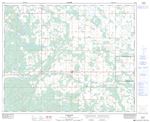 083B02 - CAROLINE - Topographic Map