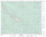 083B05 - SAUNDERS - Topographic Map