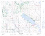 083B08 - SYLVAN LAKE - Topographic Map