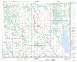 083B09 - RIMBEY - Topographic Map