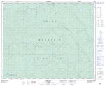 083B12 - HARLECH - Topographic Map