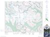 083C03 - COLUMBIA ICEFIELD - Topographic Map