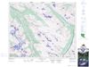 083C06 - SUNWAPTA PEAK - Topographic Map