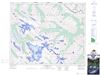 083C11 - SOUTHESK LAKE - Topographic Map