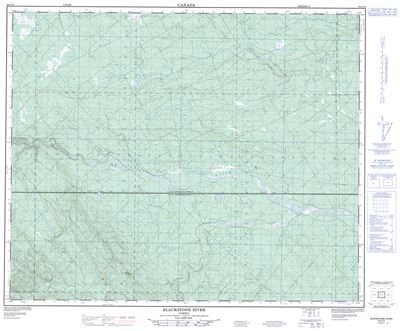 083C16 - BLACKSTONE RIVER - Topographic Map