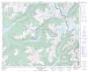 083D05 - ANGUS HORNE LAKE - Topographic Map