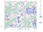 083D08 - ATHABASCA PASS - Topographic Map