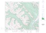 083E01 - SNARING RIVER - Topographic Map