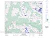 083E05 - CHALCO MOUNTAIN - Topographic Map