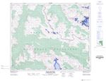 083E05 - CHALCO MOUNTAIN - Topographic Map