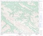083E10 - ADAMS LOOKOUT - Topographic Map