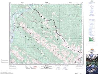 083F04 - MIETTE - Topographic Map