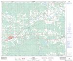 083F09 - EDSON - Topographic Map