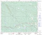 083F10 - BICKERDIKE - Topographic Map