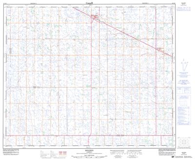 083H01 - HOLDEN - Topographic Map