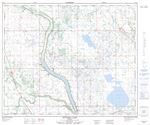 083H03 - MILLET - Topographic Map