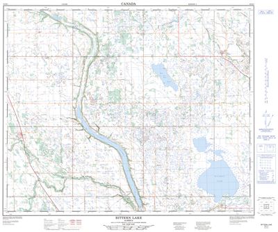 083H03 - MILLET - Topographic Map