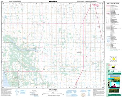 083H04 - KAVANAGH - Topographic Map