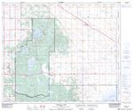 083H10 - ASTOTIN LAKE - Topographic Map