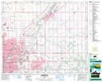 083H11 - EDMONTON - Topographic Map