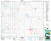 083H13 - MORINVILLE - Topographic Map