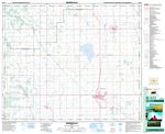 083H13 - MORINVILLE - Topographic Map