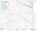 083H16 - WILLINGDON - Topographic Map