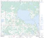 083I16 - PLAMONDON - Topographic Map
