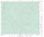 083J05 - MCLEOD LAKE - Topographic Map