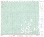 083J06 - CHRISTMAS CREEK - Topographic Map
