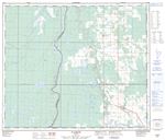 083J09 - FLATBUSH - Topographic Map