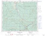 083K - IOSEGUN LAKE - Topographic Map