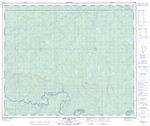 083K03 - BERLAND RIVER - Topographic Map