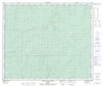 083K05 - DEEP VALLEY CREEK - Topographic Map