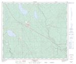 083K07 - IOSEGUN LAKE - Topographic Map