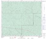 083K08 - TWO CREEK - Topographic Map