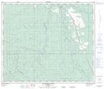 083K11 - WASKAHIGAN RIVER - Topographic Map
