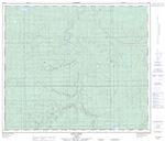 083K12 - ANTE CREEK - Topographic Map