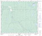 083K13 - LONG LAKE - Topographic Map