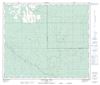 083K15 - SWEATHOUSE CREEK - Topographic Map